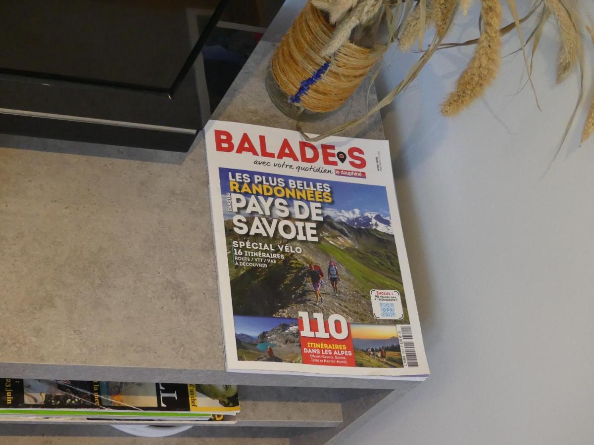 Appartement Cosy, Au Calme, Axe Annecy - Geneve Villy-le-Pelloux ภายนอก รูปภาพ