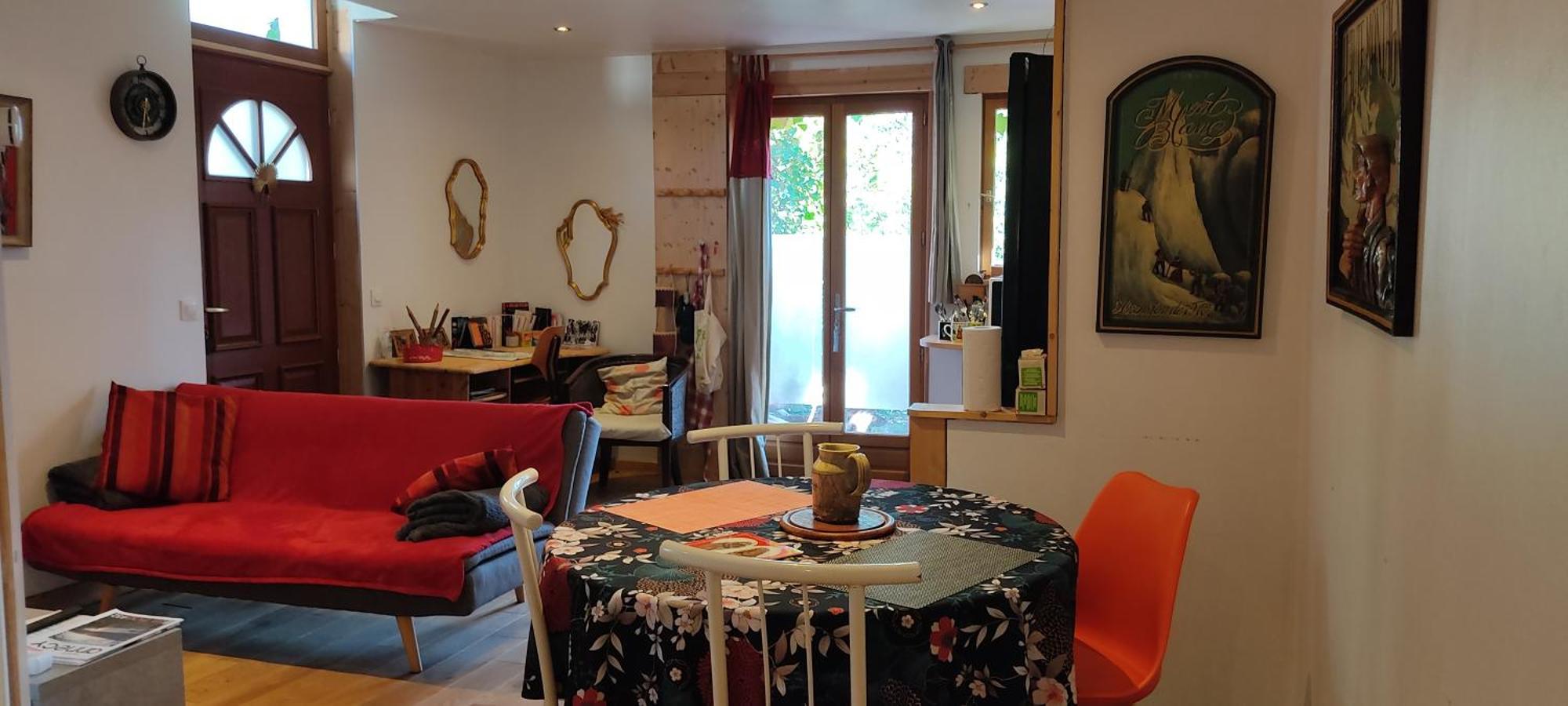 Appartement Cosy, Au Calme, Axe Annecy - Geneve Villy-le-Pelloux ภายนอก รูปภาพ